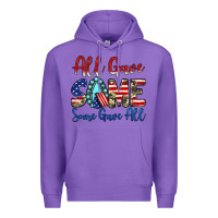 Purple all gave some some gave all Premium Hoodie - JahusDesignShop