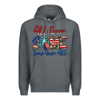 Rock all gave some some gave all Premium Hoodie - JahusDesignShop
