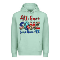 Seafoam all gave some some gave all Premium Hoodie - JahusDesignShop