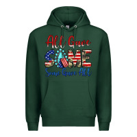 Sports Green all gave some some gave all Premium Hoodie - JahusDesignShop