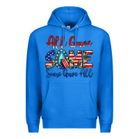 True Royal all gave some some gave all Premium Hoodie - JahusDesignShop