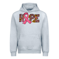Heather Grey hope Urban Hoodie - JahusDesignShop