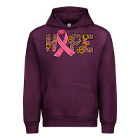 Mauve Wine hope Urban Hoodie - JahusDesignShop