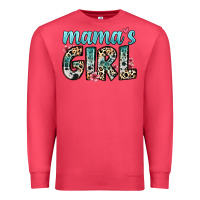 Cardinal mama s girl Premium Sweatshirt - Zillion Design Studio