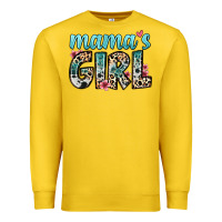 Lemon mama s girl Premium Sweatshirt - Zillion Design Studio