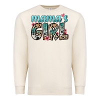 Sandshell mama s girl Premium Sweatshirt - Zillion Design Studio