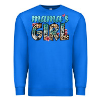 True Royal mama s girl Premium Sweatshirt - Zillion Design Studio