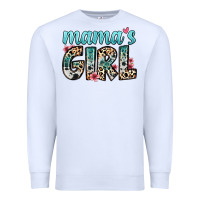 White mama s girl Premium Sweatshirt - Zillion Design Studio