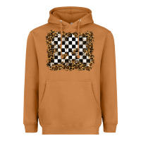 Meerkat racing leopard background Heavyweight Hoodie - RanaPortraitStore