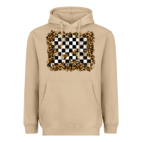 Mushroom racing leopard background Heavyweight Hoodie - RanaPortraitStore