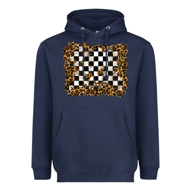 Racing Leopard Background Heavyweight Hoodie by RanaPortraitStore | Teevron