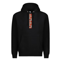 Black Halloween Key Fob Premium Hoodie - BundleAndBundleShop