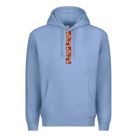 Colony Blue Halloween Key Fob Premium Hoodie - BundleAndBundleShop