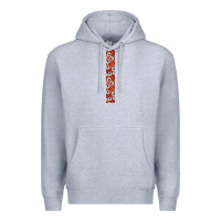 Heather Grey Halloween Key Fob Premium Hoodie - BundleAndBundleShop