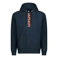 Navy Halloween Key Fob Premium Hoodie - BundleAndBundleShop