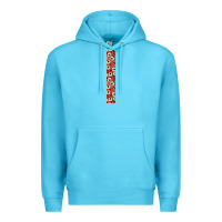 Ocean Blue Halloween Key Fob Premium Hoodie - BundleAndBundleShop