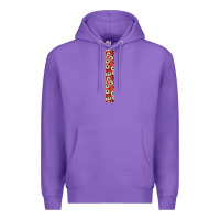 Purple Halloween Key Fob Premium Hoodie - BundleAndBundleShop