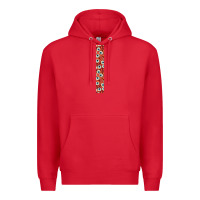 Red Halloween Key Fob Premium Hoodie - BundleAndBundleShop