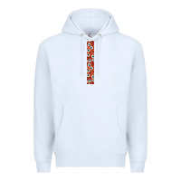 White Halloween Key Fob Premium Hoodie - BundleAndBundleShop