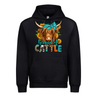 Black you ain't my brand of cattle longhaired cow Urban Hoodie - Jasminsmagicworld