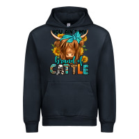 Navy you ain't my brand of cattle longhaired cow Urban Hoodie - Jasminsmagicworld