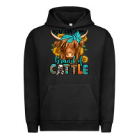 Pigment Black you ain't my brand of cattle longhaired cow Urban Hoodie - Jasminsmagicworld