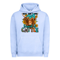 Pigment Grape Ice you ain't my brand of cattle longhaired cow Urban Hoodie - Jasminsmagicworld