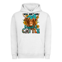 Pigment Lunar Rock you ain't my brand of cattle longhaired cow Urban Hoodie - Jasminsmagicworld