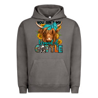 Pigment Tornado you ain't my brand of cattle longhaired cow Urban Hoodie - Jasminsmagicworld