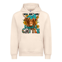 Sandshell you ain't my brand of cattle longhaired cow Urban Hoodie - Jasminsmagicworld