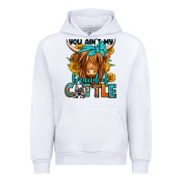 White you ain't my brand of cattle longhaired cow Urban Hoodie - Jasminsmagicworld