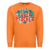 Carrot super teacher Premium Sweatshirt - texasbilliewilder