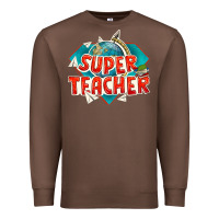 Chestnut super teacher Premium Sweatshirt - texasbilliewilder
