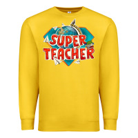 Lemon super teacher Premium Sweatshirt - texasbilliewilder