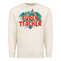 Sandshell super teacher Premium Sweatshirt - texasbilliewilder
