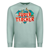 Seafoam super teacher Premium Sweatshirt - texasbilliewilder