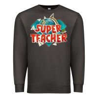 Smoke super teacher Premium Sweatshirt - texasbilliewilder