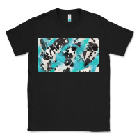 Black cowhide glitter  cup Classic Tee - BarkalooDesign