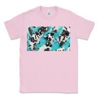 Bubblegum Pink cowhide glitter  cup Classic Tee - BarkalooDesign