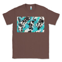 Chestnut cowhide glitter  cup Classic Tee - BarkalooDesign