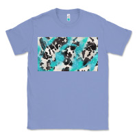 Colony Blue cowhide glitter  cup Classic Tee - BarkalooDesign