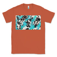Copper cowhide glitter  cup Classic Tee - BarkalooDesign