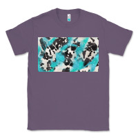 Lavender cowhide glitter  cup Classic Tee - BarkalooDesign