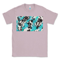 Lilac cowhide glitter  cup Classic Tee - BarkalooDesign