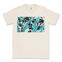Natural cowhide glitter  cup Classic Tee - BarkalooDesign
