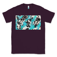 Plum cowhide glitter  cup Classic Tee - BarkalooDesign