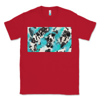 Red cowhide glitter  cup Classic Tee - BarkalooDesign