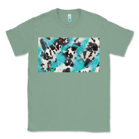 Sage cowhide glitter  cup Classic Tee - BarkalooDesign