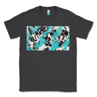 Smoke cowhide glitter  cup Classic Tee - BarkalooDesign