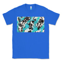 True Royal cowhide glitter  cup Classic Tee - BarkalooDesign